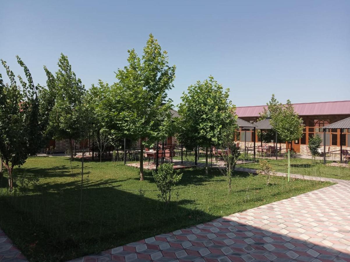Seki Qonaq Evi Motel Buitenkant foto