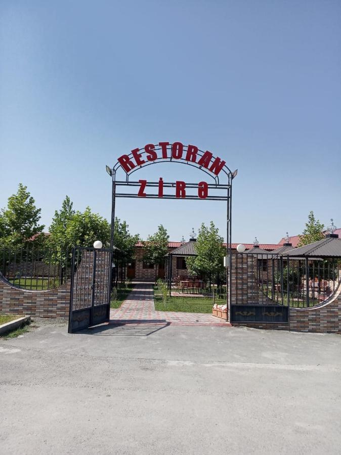 Seki Qonaq Evi Motel Buitenkant foto