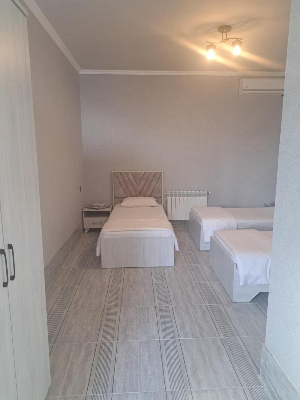 Seki Qonaq Evi Motel Kamer foto