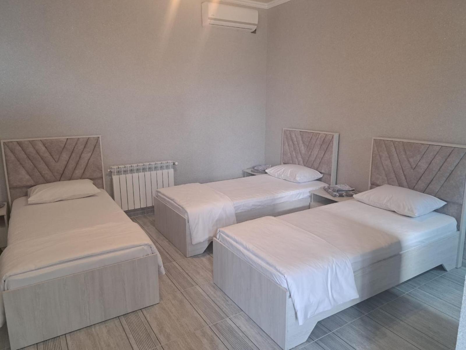 Seki Qonaq Evi Motel Kamer foto
