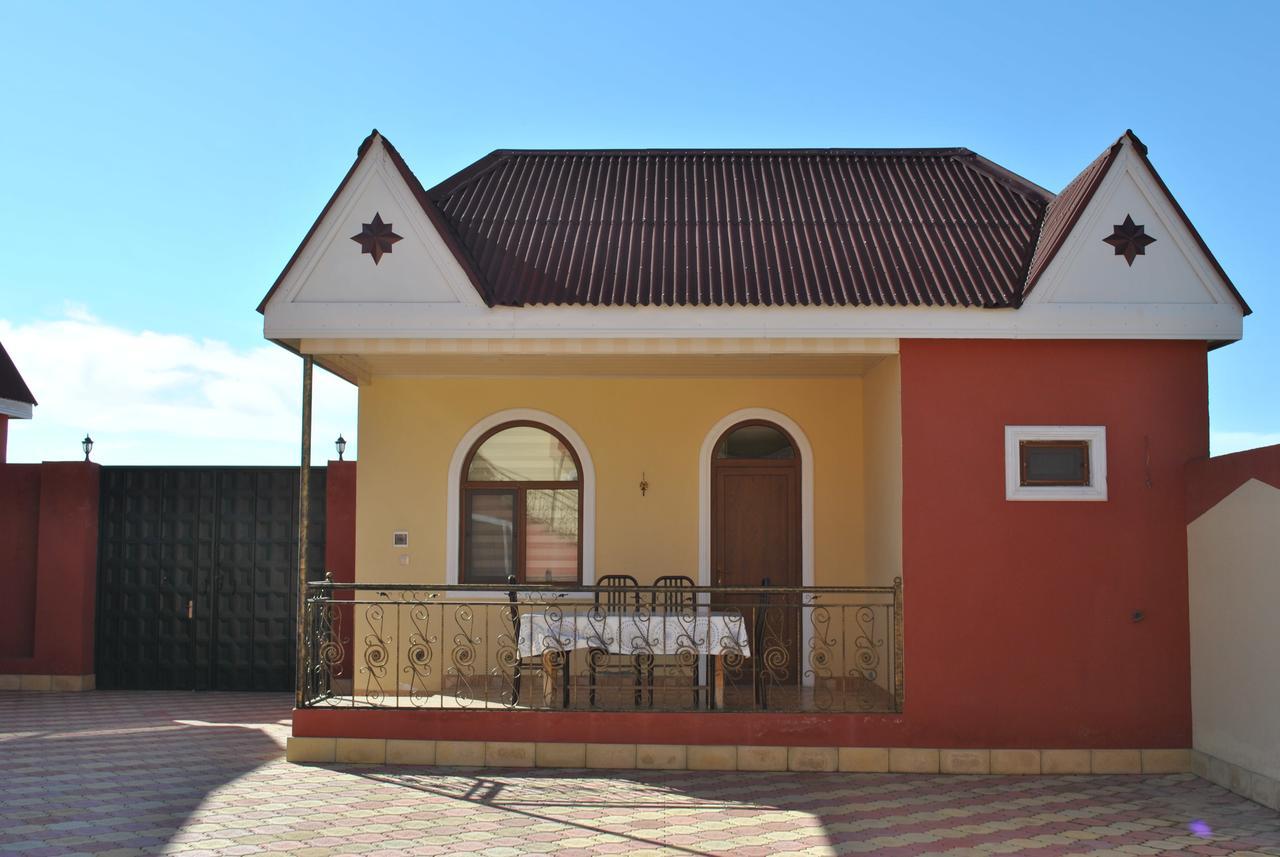 Seki Qonaq Evi Motel Buitenkant foto