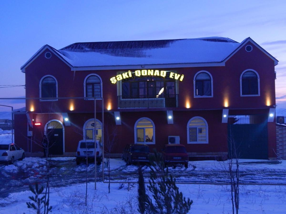 Seki Qonaq Evi Motel Buitenkant foto